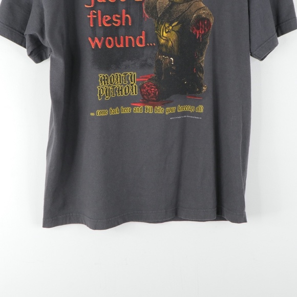 Vintage Monty Python Only A Flesh Wound T Shirt - Picture 3 of 8